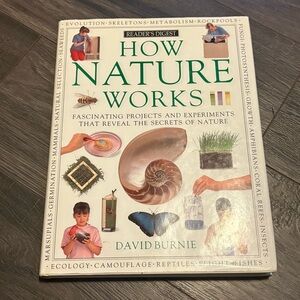 🧡 2/$15 🧡 How Nature Works Book by Reader's Digest